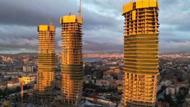 Etiler’de konut alanı ticariye dönüştürüldü