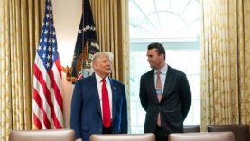 Trump’tan öldürülen Charlie Kirk’e Özgürlük Madalyası
