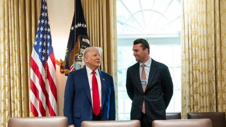 Trump'tan öldürülen Charlie Kirk’e Özgürlük Madalyası