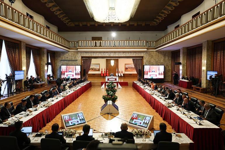Terörsüz Türkiye için yasa hazırlığı... TBMM Başkanı Kurtulmuş tarih verdi