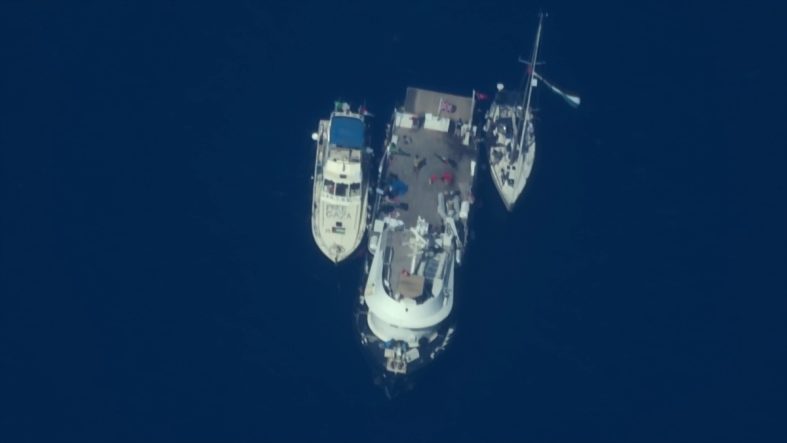 Türkiye'den Küresel Sumud Filosu'na gıda ve ilaç desteği verildi