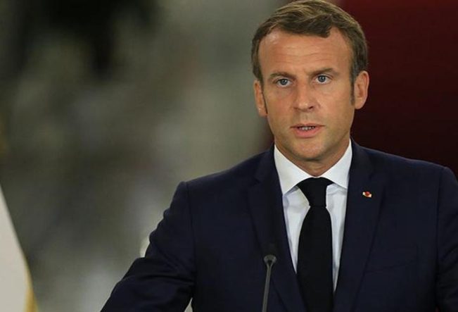 Macron, Trump'ın Gazze planını memnuniyetle karşıladı