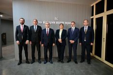 BAŞKAN ÇERÇİOĞLU’NA KGM GENEL MÜDÜRÜ GÜLŞEN VE TCDD GENEL MÜDÜRÜ KURT’TAN ZİYARET