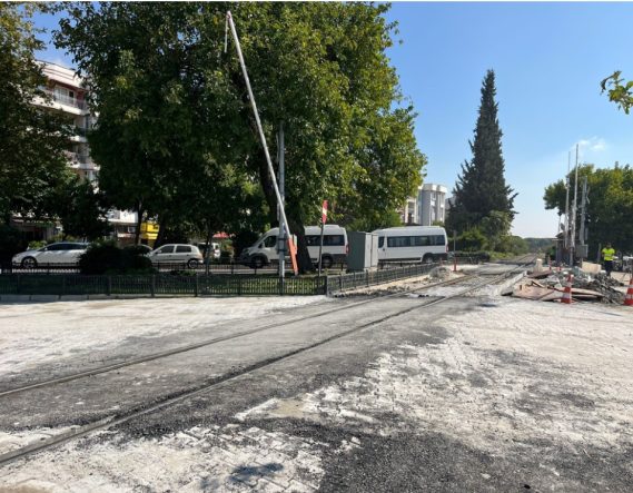 Yenileme bitti, trafik rahatladı