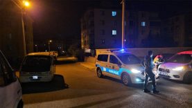 “Dur” ihtarına uymayan sürücü polisi yaraladı