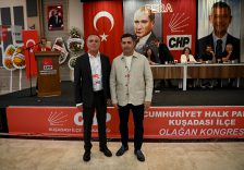 CHP KUŞADASI İLÇE ÖRGÜTÜ’NDE MEHMET GÜRBİLEK GÜVEN TAZELEDİ