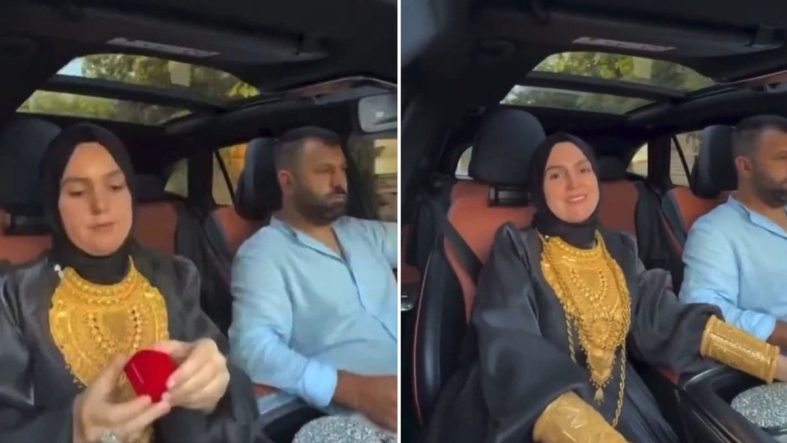 'Altın' şovu yapan fenomene büyük şok