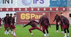 Galatasaray, Liverpool maçının hazırlıklarını tamamladı