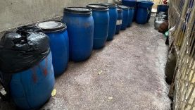 Adana’da 3 bin 650 litre sahte içki ele geçirildi
