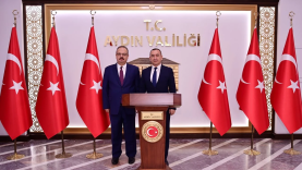 Özbekistan Büyükelçisi Khaydarov’dan Aydın’a ziyaret