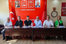 CHP’li başkanlar ve meclis üyelerinden ortak açıklama