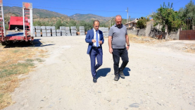 Başkan Doğanca çalışmaları denetledi