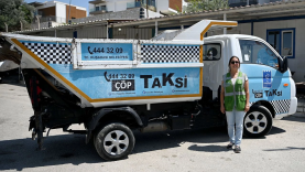 Alo Çöp Taksi’den kent hijyeni ve temizliğine önemli katkı