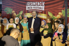 YEDİ GÜN YEDİ GECE SÜREN 21 . İNCİR FESTİVALİNDE GERMENCİKLİLER EĞLENCEYE DOYDU
