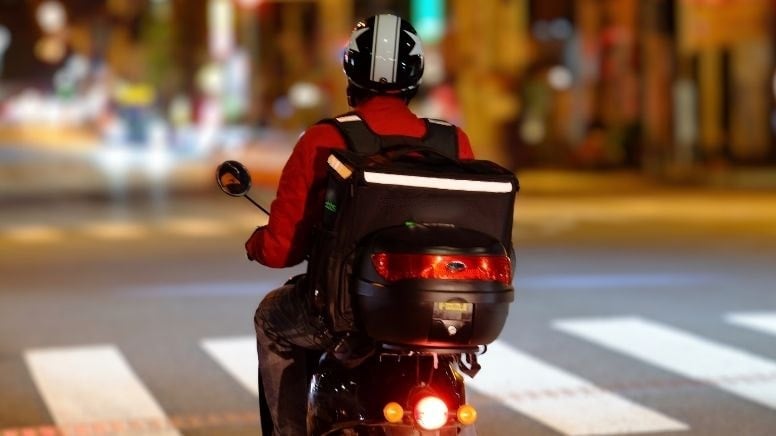 Bakan açıkladı: 72 binden fazla motokurye kayıt altına alındı