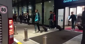 Liverpool, Galatasaray maçı için İstanbul’a geldi