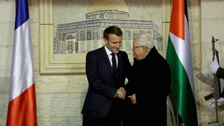 Macron açıkladı: "Fransa Pazartesi günü Filistin'i tanıyor"