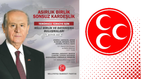 MHP’nin “Milli Birlik ve Dayanışma” Buluşmalarının Finali Denizli’de Yapılacak