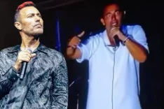 Mustafa Sandal’dan konserde reji çalışanına skandal sözler: Oğlum geri zekalı mısın