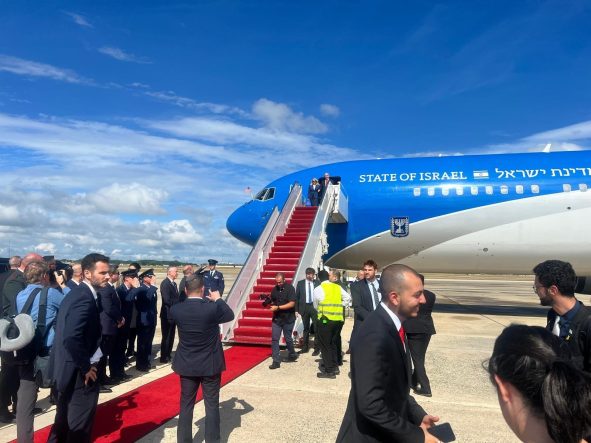 'Siyon'un Kanatları' kırpıldı: Netanyahu'nun uçağı, Avrupa üstünden uçamıyor