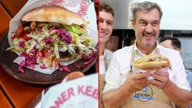 Döneri kaptırdık: AB tescil etmedi, Almanlar kazanıyor