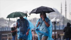 Meteoroloji’den 10 İle yağış uyarısı