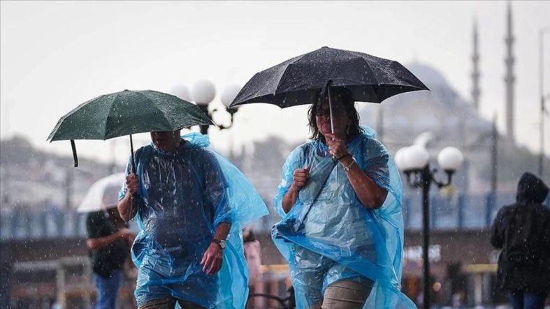 Meteoroloji'den 10 İle yağış uyarısı