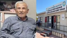 Dehşet anları: Ağaç kesecekken boynunu kesti