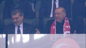 Erdoğan’ın gol sevinci geceye damga vurdu