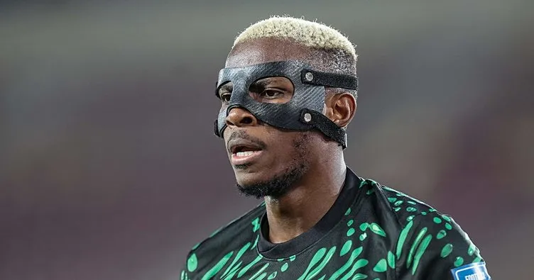 Victor Osimhen, Nijerya'nın kader maçına damga vurdu! Benin'e karşı hat-trick...