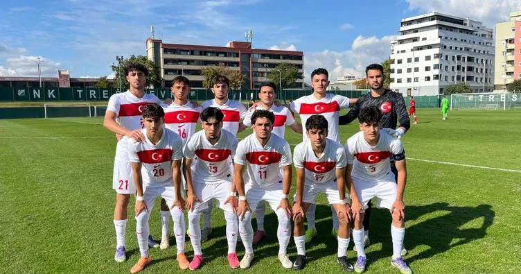 19 Yaş Altı Milli Futbol Takımı Polonya'ya kaybetti