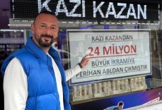 24 MİLYON TL’LİK ŞANS! Kazandığı kupon milyoner yaptı…