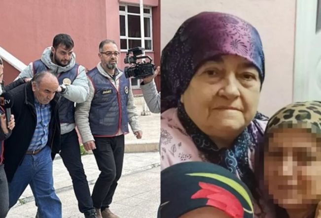 76 yaşındaki kadını önce öldürdü, sonra yaktı! Mahkemedeki savunması pes dedirtti