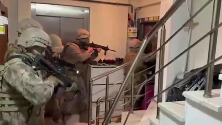 Organize suç örgütlerine operasyon: 165 şüpheli yakalandı