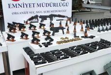 Organize suç örgütlerine operasyon: 165 şüpheli yakalandı