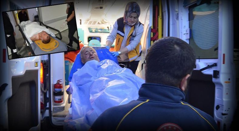 Aksaray’da parkta dehşet! 5 kişinin bıçaklı saldırısına uğradı