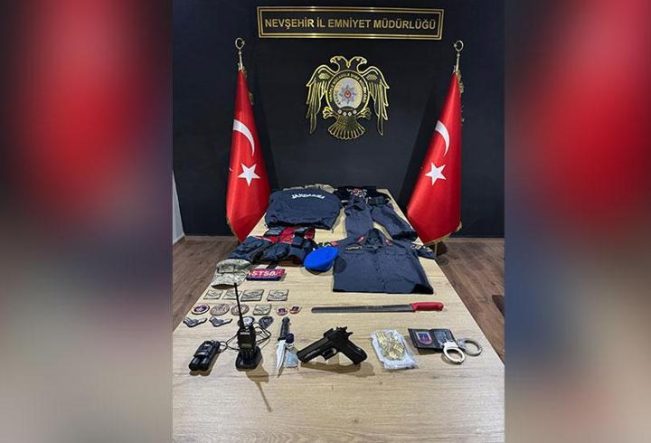 Nevşehir'de DEAŞ operasyonu: 2 şüpheli tutuklandı