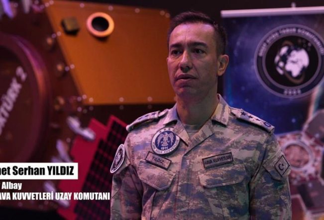 MSB'den 'Uzay Komutanlığı' paylaşımı