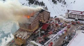 Kartalkaya otel yangını davasında sanıklar mütalaaya karşı savunma yaptı