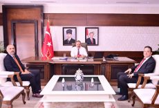Basın İlan Kurumu Bölge Müdürü Başeğmez’den Vali Canbolat’a ziyaret