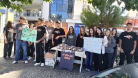 Aydın’da Lise Öğrencilerinden Anlamlı Davranış: “Harçlıklarımız Sokak Dostlarımız İçin”