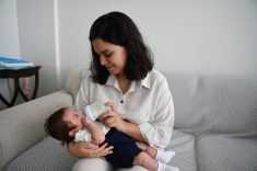 KUŞADASI SMA’LI TEOMAN BEBEK İÇİN TEK YÜREK OLDU