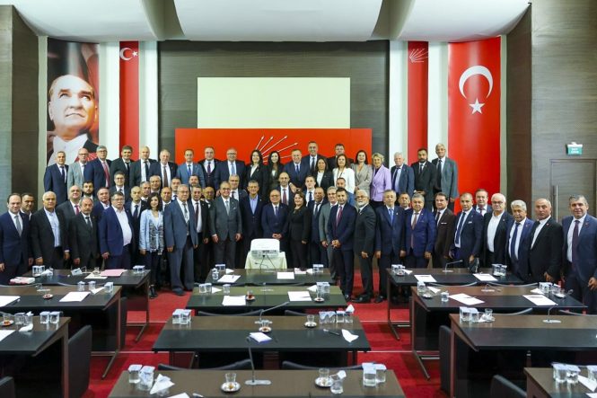 CHP Aydın’dan Ankara çıkarması: Tüm kadro Özel ile buluştu