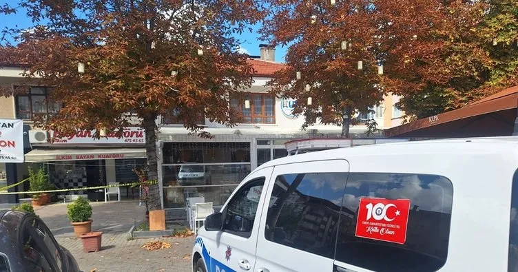 Ankara’da dehşet anları: Kadın kuaförüne pompalı tüfekle saldırdı