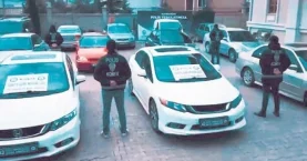 Araba dolandırıcılarına eşzamanlı operasyon