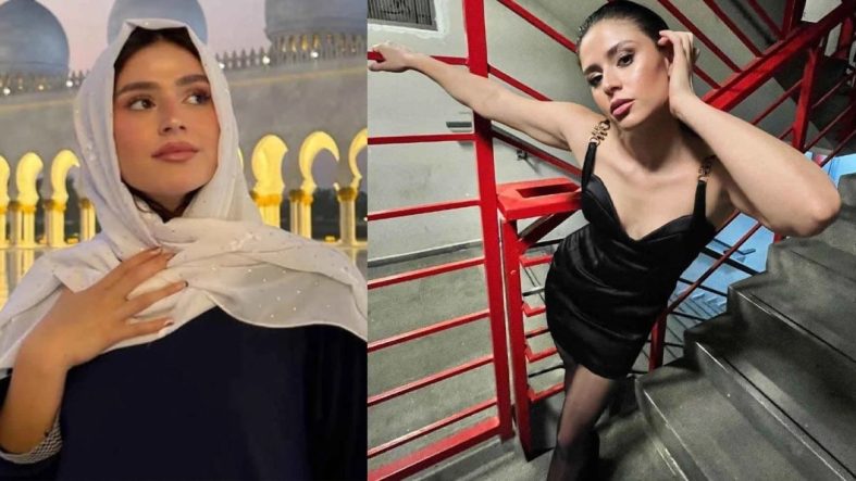 Önce başörtüsü sonra dekolte! Survivor Ayşe'den olay yaratan pozlar