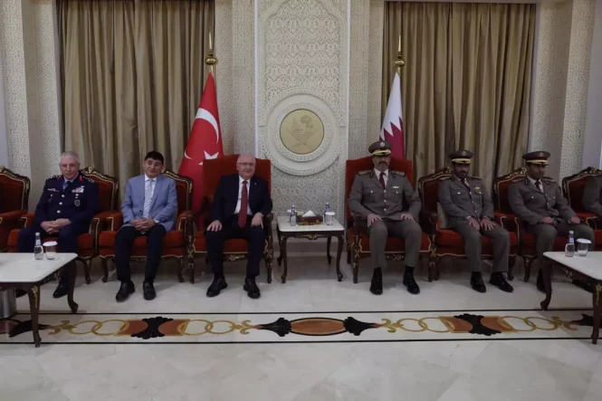 Milli Savunma Bakanı Yaşar Güler Katar’da Resmi Temaslarda Bulundu