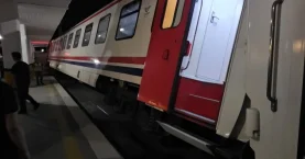 Bandırma’da tren kazası ucuz atlatıldı
