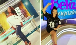 Sunucu canlı yayında fenalaştı stüdyoyu terketti