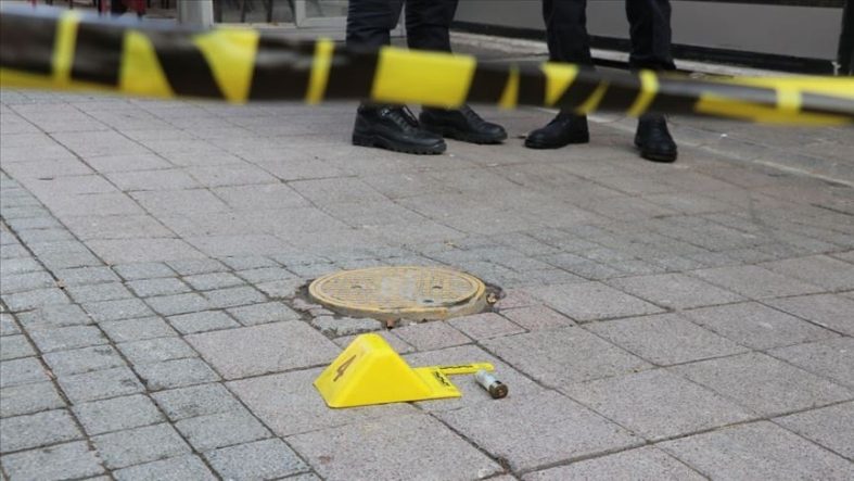 Kağıthane'de kadın cinayeti! 15 el ateş etti...